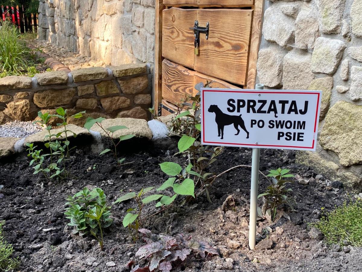 Domek Serce Lasu Гуткі Екстер'єр фото