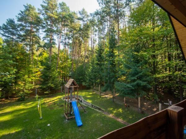 Domek Serce Lasu Гуткі Екстер'єр фото