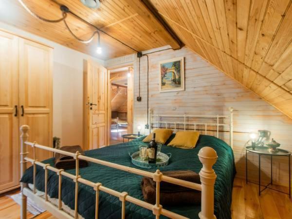 Domek Serce Lasu Гуткі Екстер'єр фото