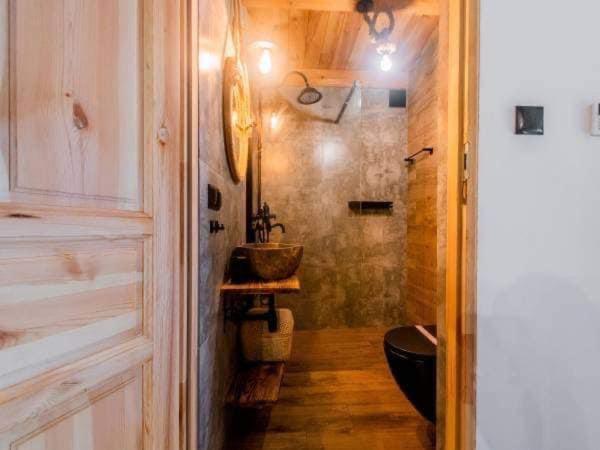 Domek Serce Lasu Гуткі Екстер'єр фото